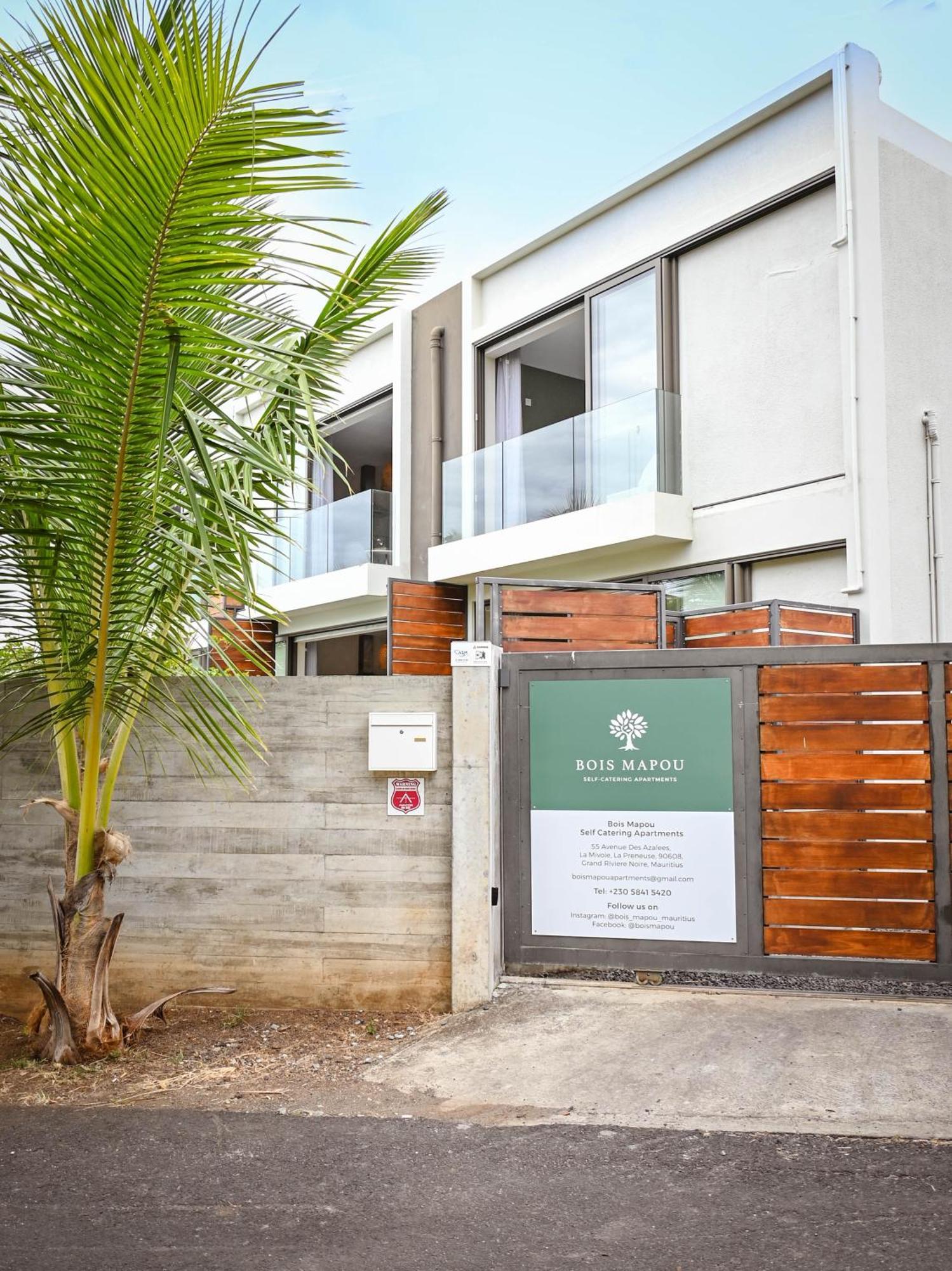 Appartement Bois Mapou Self Catering Unit 101 Rivière Noire